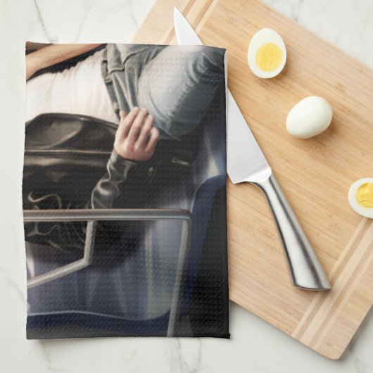 Subwegriemen 2 theedoek (Quarter Fold)