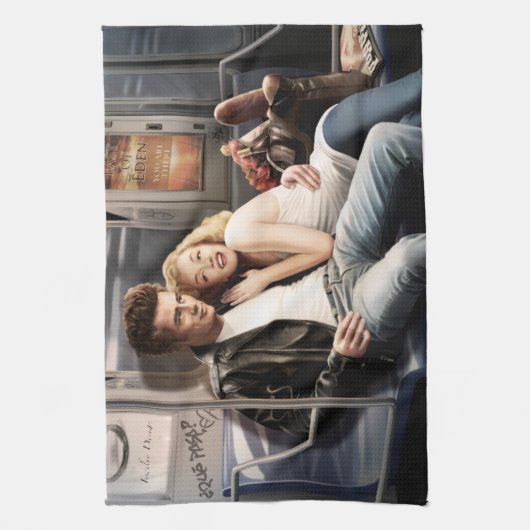 Subwegriemen 2 theedoek (Verticaal)