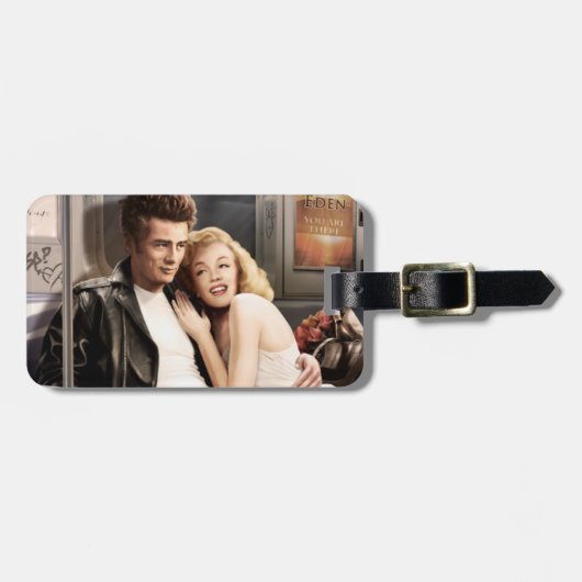 Subwegriemen Bagagelabel (Voorkant horizontaal)