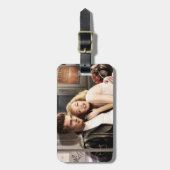 Subwegriemen Bagagelabel (Voorkant verticaal)