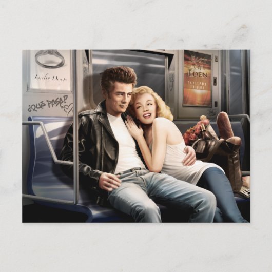 Subwegriemen Briefkaart (Voorkant)