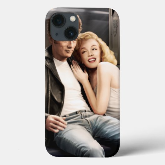 Subwegriemen Case-Mate iPhone Case (Achterkant)