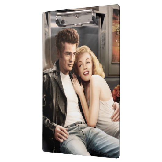 Subwegriemen Klembord (Links)