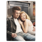 Subwegriemen Klembord (Achterkant)