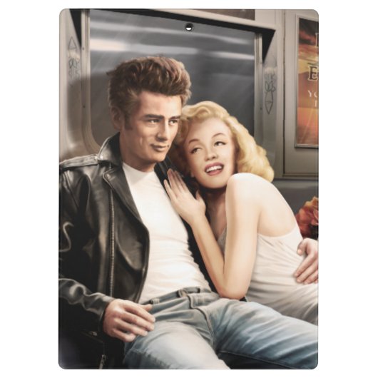 Subwegriemen Klembord (Achterkant)