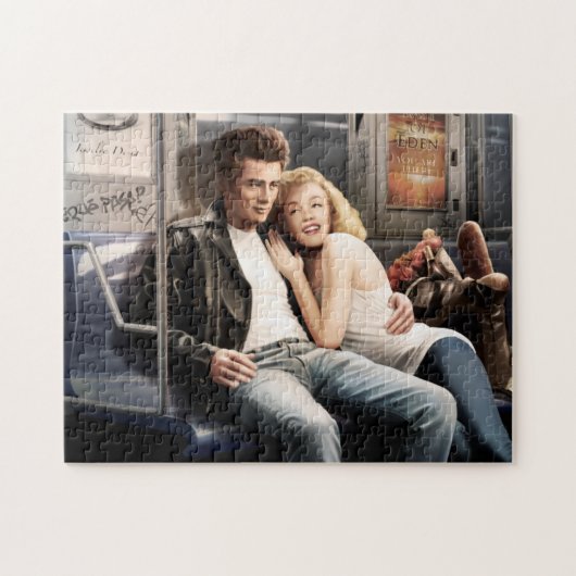 Subwegriemen Legpuzzel (Horizontaal)