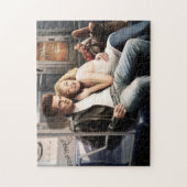 Subwegriemen Legpuzzel (Verticaal)