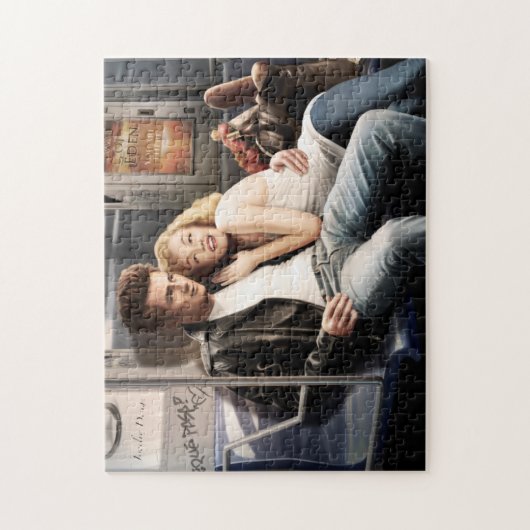 Subwegriemen Legpuzzel (Verticaal)