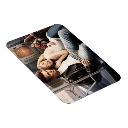 Subwegriemen Magneet (Rechterzijde)