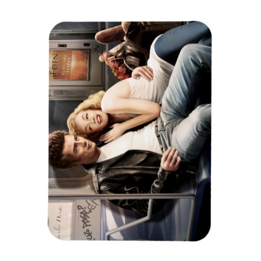 Subwegriemen Magneet (Verticaal)