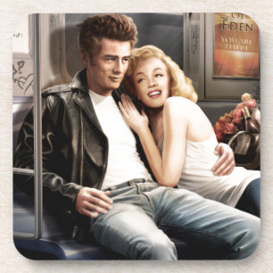 Subwegriemen Onderzetter