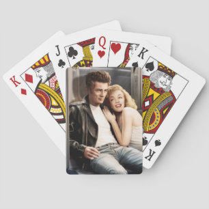 Subwegriemen Pokerkaarten