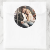 Subwegriemen Ronde Sticker (Tas)