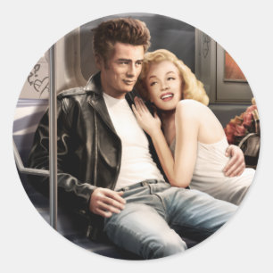 Subwegriemen Ronde Sticker