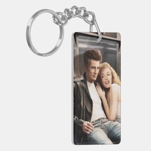 Subwegriemen Sleutelhanger (Voorkant Links)