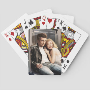 Subwegriemen Speelkaarten