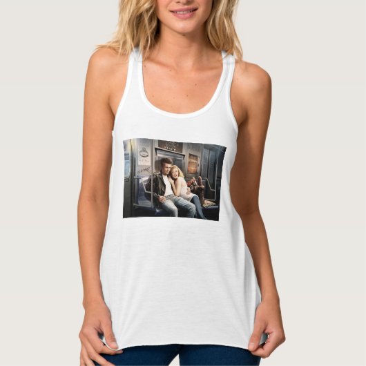 Subwegriemen Tanktop (Voorkant)