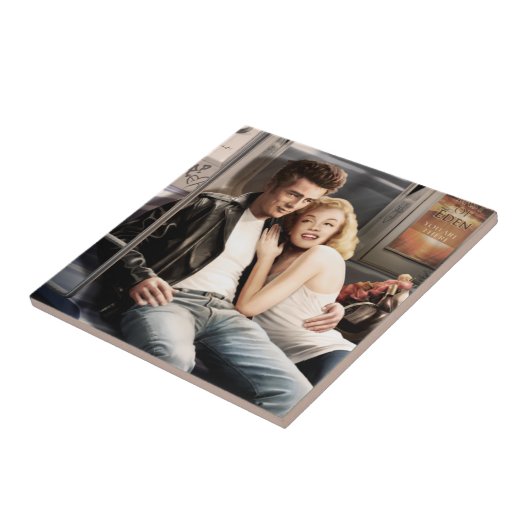 Subwegriemen Tegeltje (Zijkant)