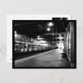 Subwegstation Atlanta Briefkaart (Voorkant / Achterkant)