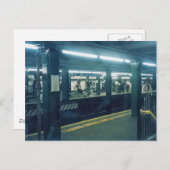 Subwegstation Briefkaart (Voorkant / Achterkant)