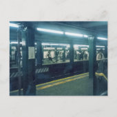 Subwegstation Briefkaart (Voorkant)