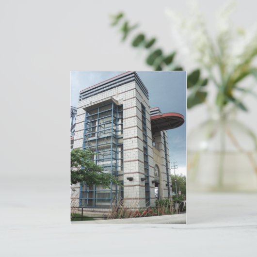 Subwegtoren Briefkaart (Staand voorkant)