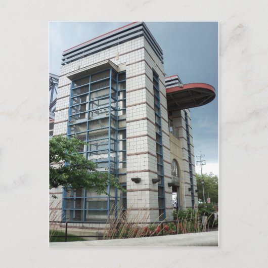 Subwegtoren Briefkaart (Voorkant)