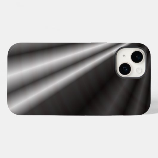 Subwegtunnel Case-Mate iPhone Case (Achterkant (horizontaal))