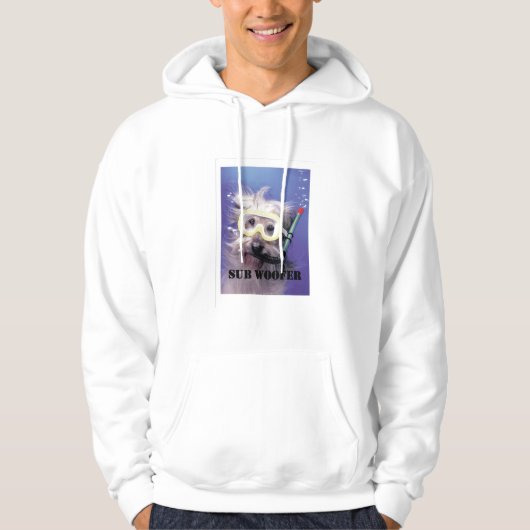 Subwoofer Hoodie (Voorkant)