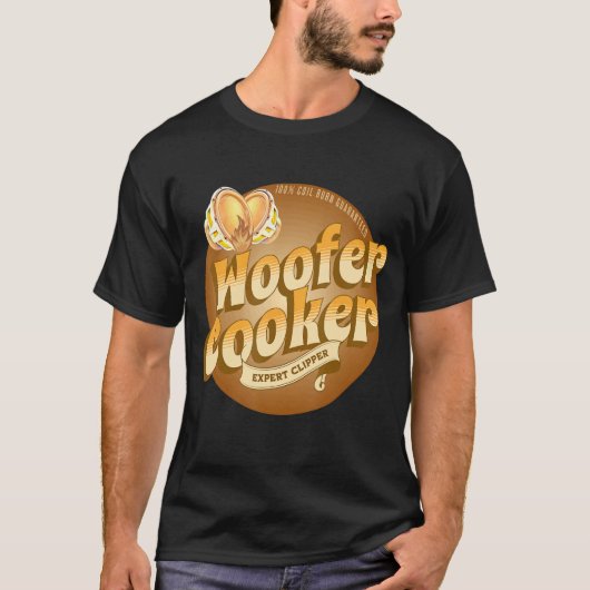 Subwooferelektronica voor Woofer Cooker Sound Buil T-shirt (Voorkant)