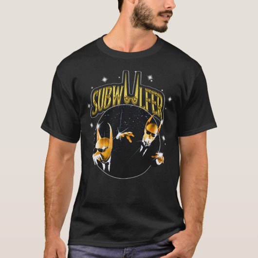 Subwoolfer Give That Wolf A Banana Norway Eurovisi T-shirt (Voorkant)