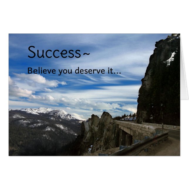 Succes... (Voorkant Horizontaal)