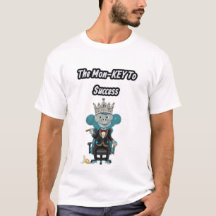 Succes Aap Illustratie T-shirt
