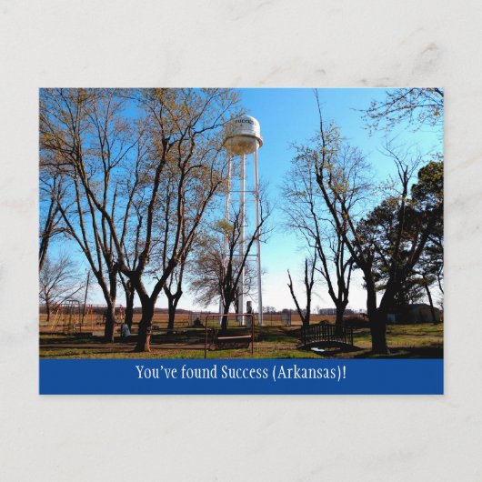 Succes, Arkansas Briefkaart (Voorkant)