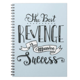 Succes Attitude Dromen Doelen Motiverend Gedrevenh Notitieboek