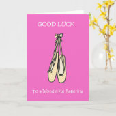 Succes Ballerina Balletschoenen Kaart