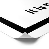 Succes: Basketball Motivatie stimuleren Poster (Hoek)