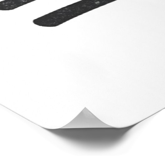 Succes begint bij Motivatie Poster (Hoek)