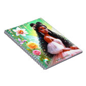 Succes begint met een droom. notitieboek (Rechterzijde)