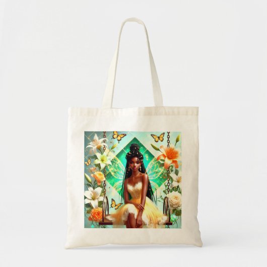 - Succes begint met een droom Tote Bag (Voorkant)