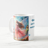 Succes begint met een motiveringsdosis - koffiemok (Voorkant links)