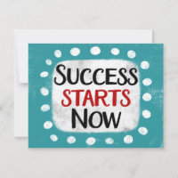 Succes begint nu met Wenskaart