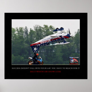 Succes... Bereik het. Motivatie Poster