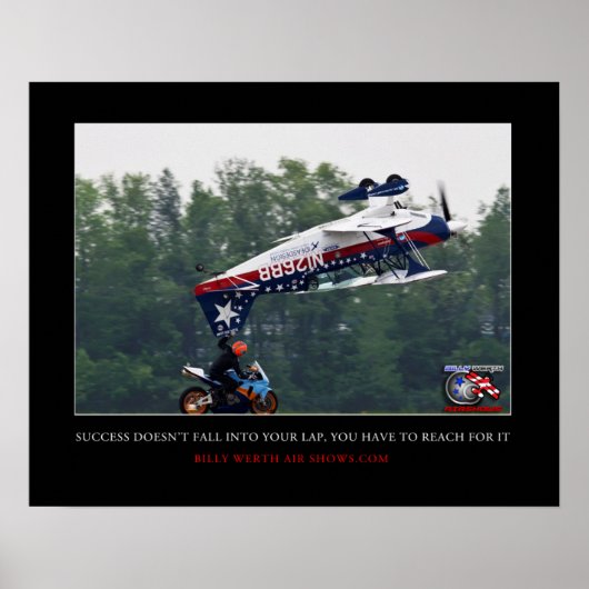 Succes... Bereik het. Motivatie Poster (Voorkant)