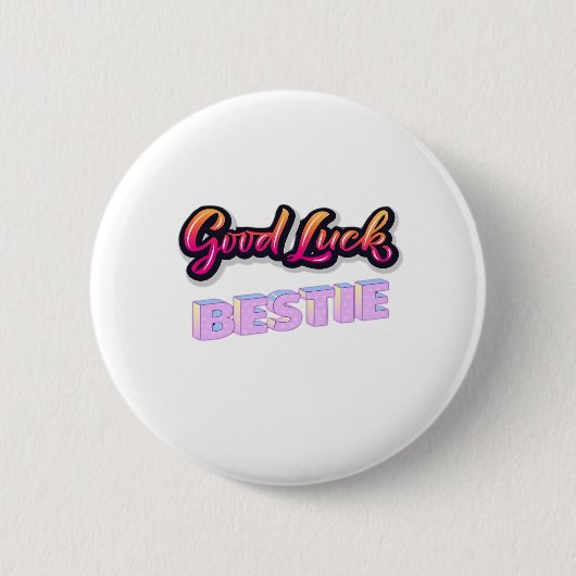 Succes Bestie Ronde Button 5,7 Cm (Voorkant)