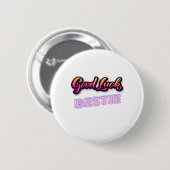 Succes Bestie Ronde Button 5,7 Cm (Voorkant /achterkant)