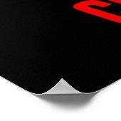 Succes bij het uitvoeren van fitness Motivatie Poster (Hoek)