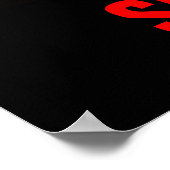 Succes bij het uitvoeren van fitness Motivatie Poster (Hoek)