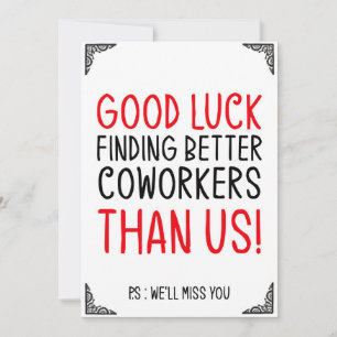 Succes bij het zoeken naar betere medewerkers kaart