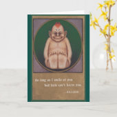 Succes Billiken Kaart (Gele Bloem)